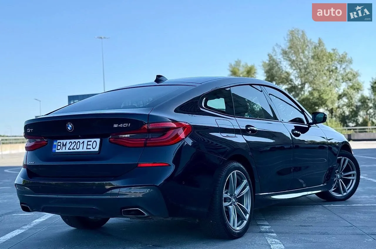 2018 BMW 6er - мініатюра 13