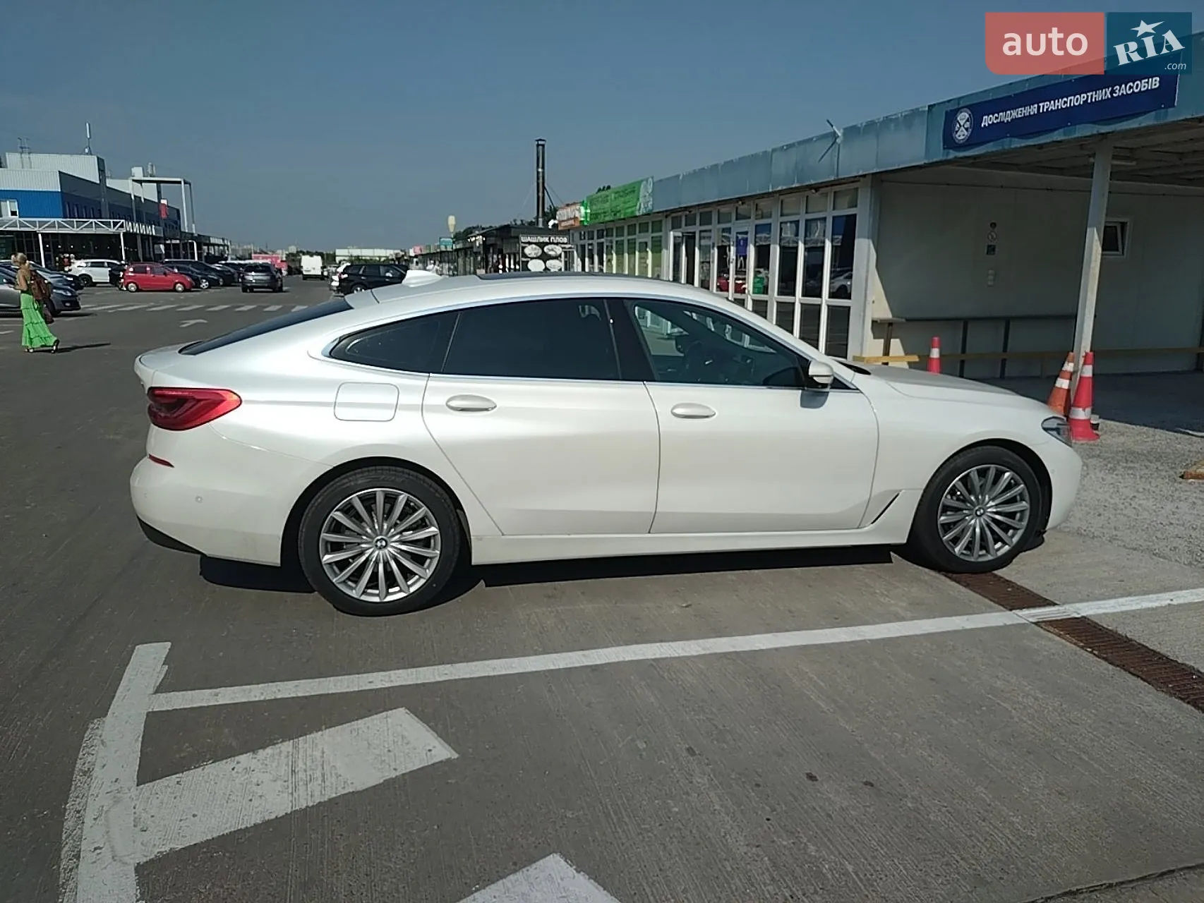 2018 BMW 6er - мініатюра 6