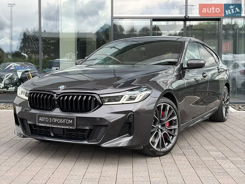BMW 6 Series GT