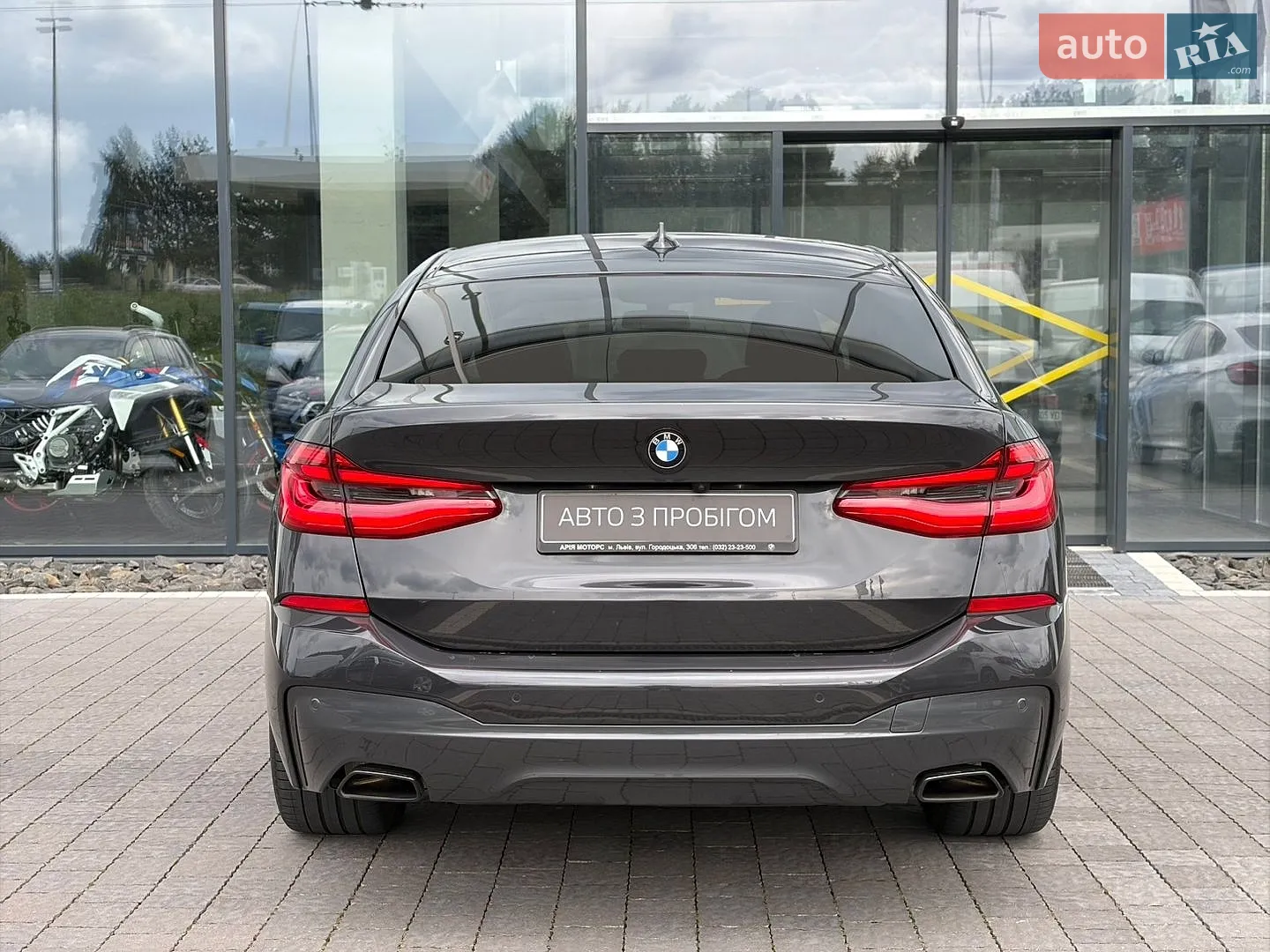 2020 BMW 6er - мініатюра 6