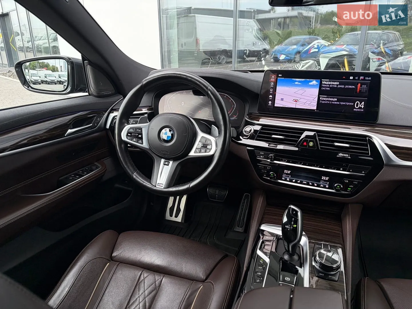 2020 BMW 6er - мініатюра 24