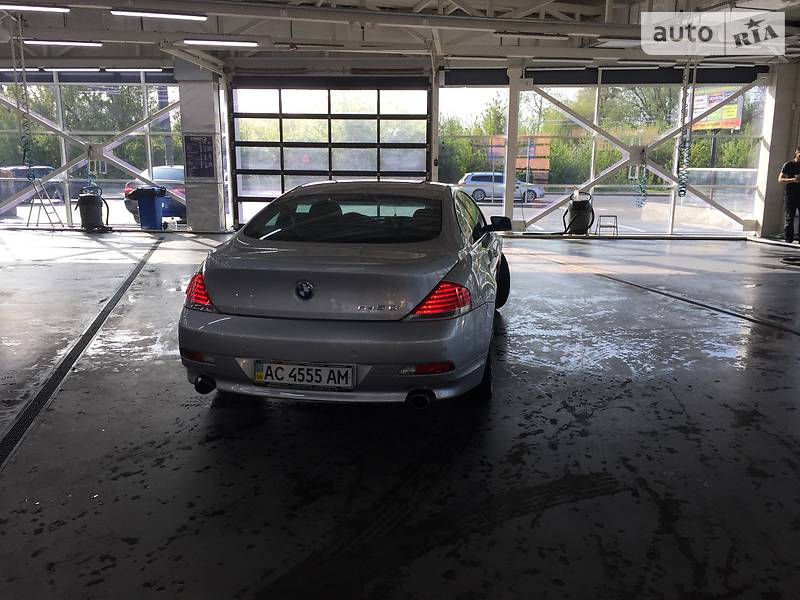 Купе BMW 6 Series 2004 в Луцке