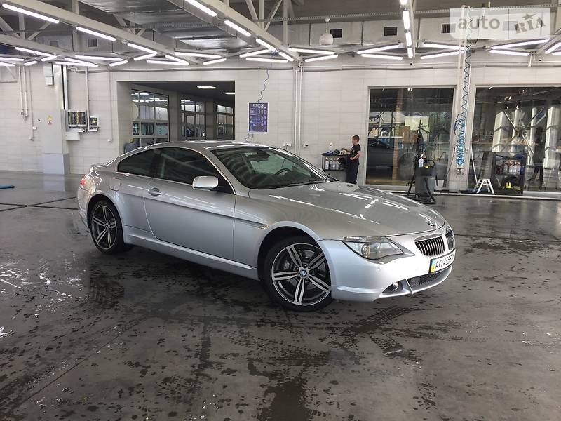 Купе BMW 6 Series 2004 в Луцке