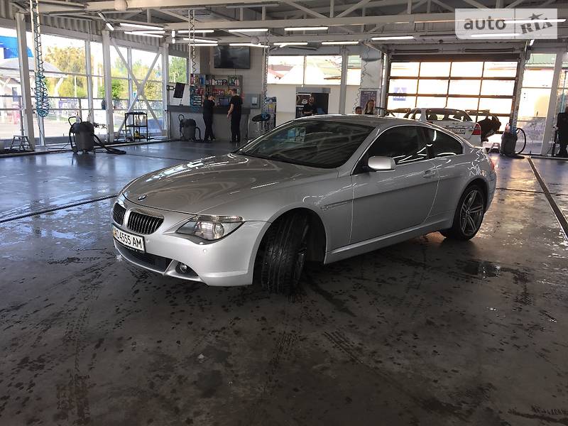 Купе BMW 6 Series 2004 в Луцке