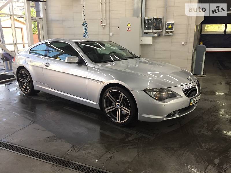 Купе BMW 6 Series 2004 в Луцке