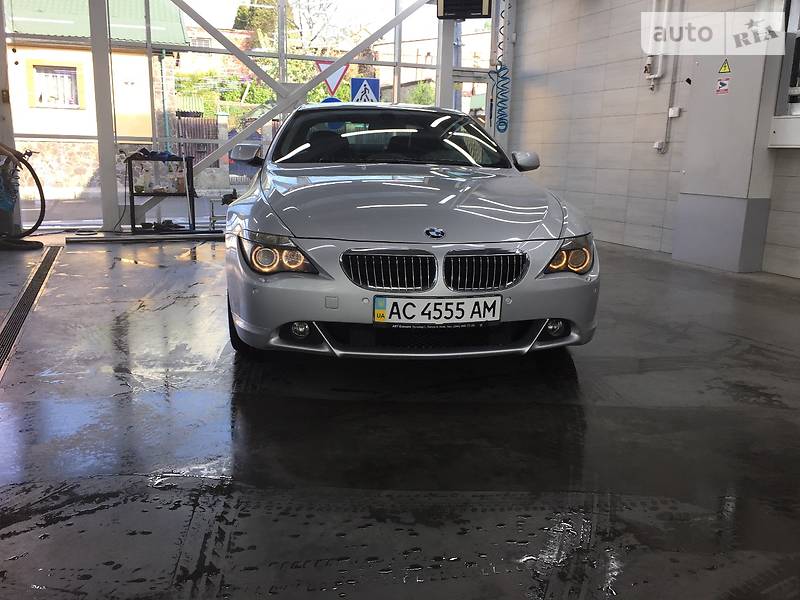 Купе BMW 6 Series 2004 в Луцке