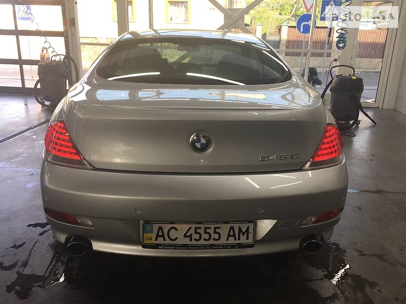 Купе BMW 6 Series 2004 в Луцке
