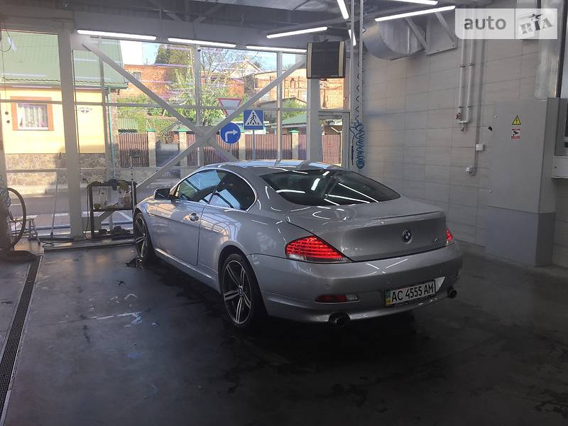 Купе BMW 6 Series 2004 в Луцке