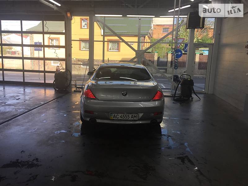 Купе BMW 6 Series 2004 в Луцке