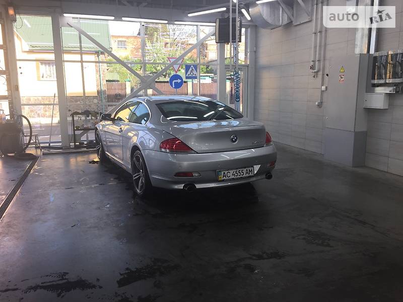 Купе BMW 6 Series 2004 в Луцке