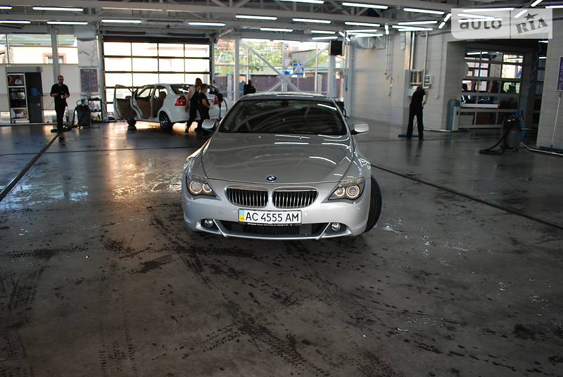 Купе BMW 6 Series 2004 в Луцке