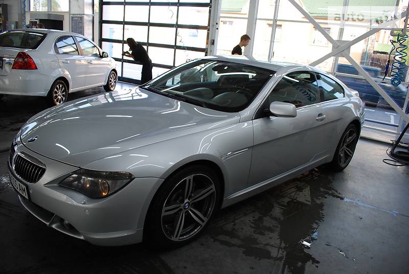 Купе BMW 6 Series 2004 в Луцке