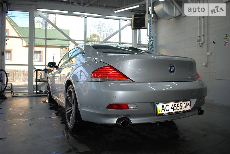 Купе BMW 6 Series 2004 в Луцке