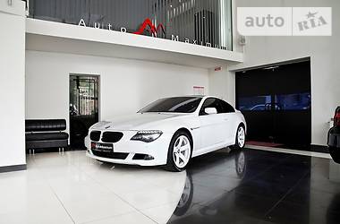 Хэтчбек BMW 6 Series 2008 в Одессе