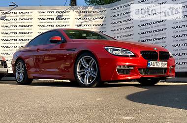 Купе BMW 6 Series 2016 в Києві