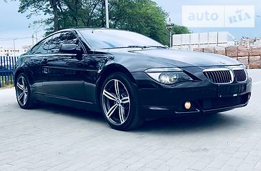 Купе BMW 6 Series 2008 в Одессе