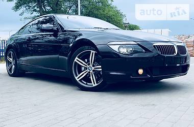 Купе BMW 6 Series 2008 в Одессе