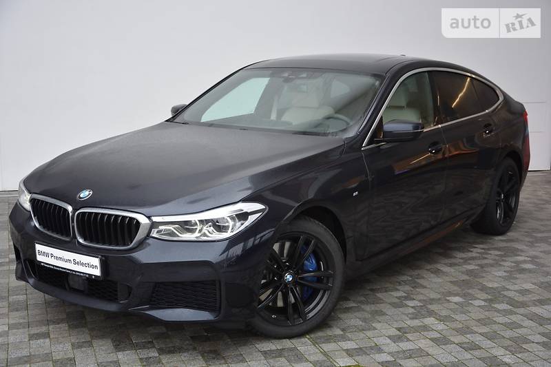 Седан BMW 6 Series 2019 в Киеве