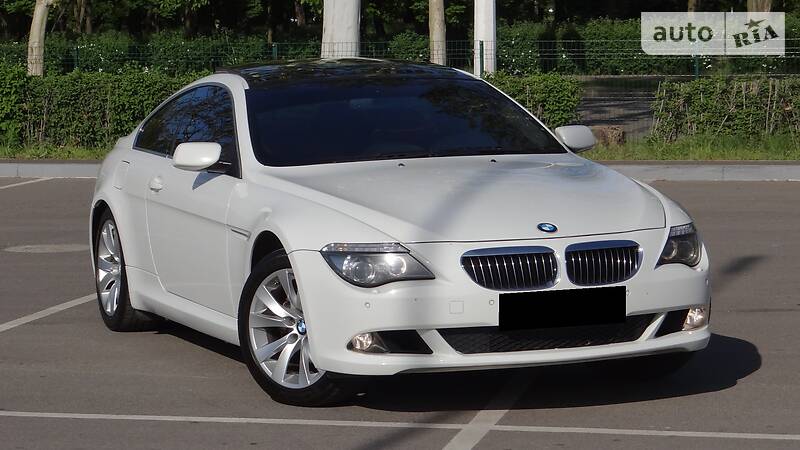 Купе BMW 6 Series 2008 в Одессе