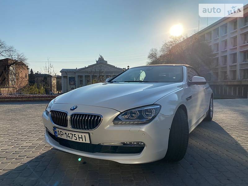 Кабріолет BMW 6 Series 2014 в Запоріжжі