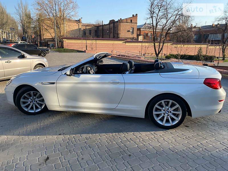 Кабріолет BMW 6 Series 2014 в Запоріжжі