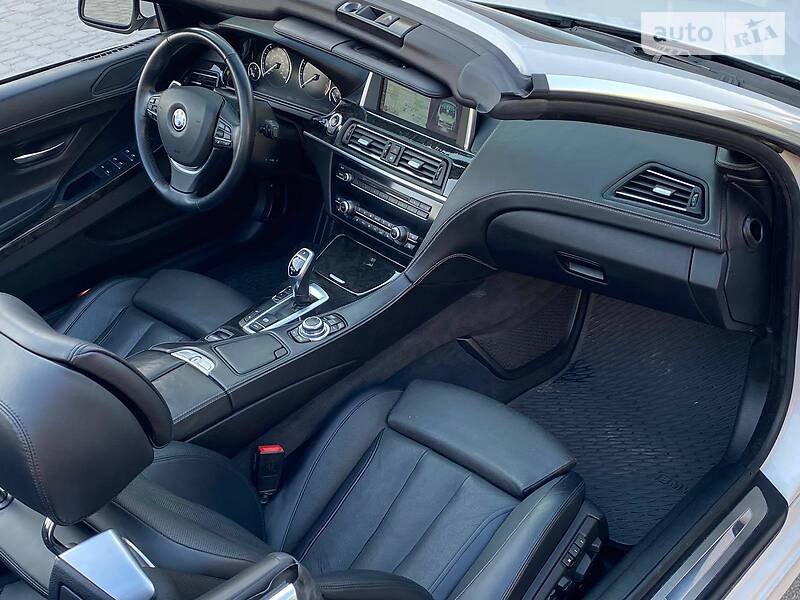 Кабріолет BMW 6 Series 2014 в Запоріжжі