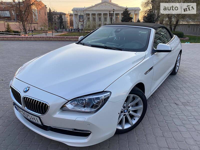 Кабріолет BMW 6 Series 2014 в Запоріжжі