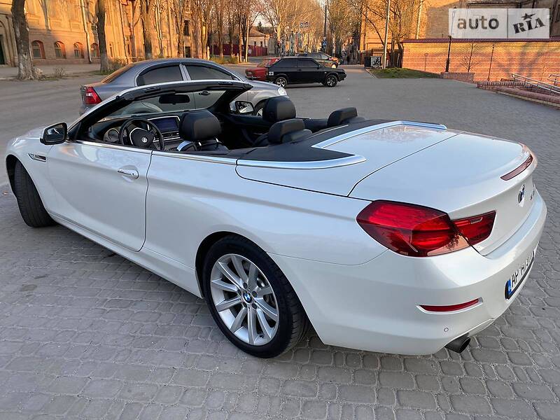 Кабріолет BMW 6 Series 2014 в Запоріжжі