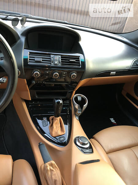 Купе BMW 6 Series 2007 в Києві фото 24 Купе BMW 6 Series 2007 в Києві