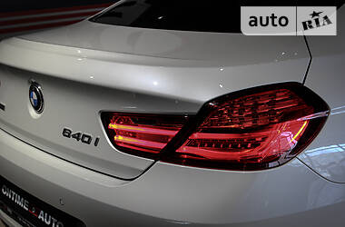 Седан BMW 6 Series 2016 в 