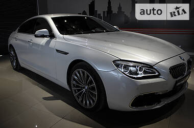 Седан BMW 6 Series 2016 в 