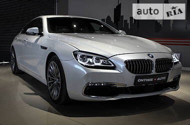 Седан BMW 6 Series 2016 в 