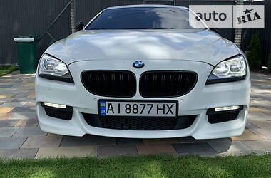 Седан BMW 6 Series 2014 в Киеве