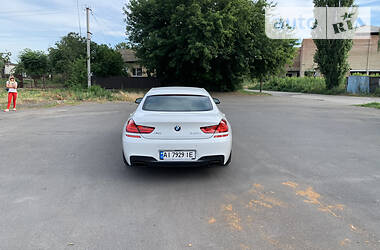 Седан BMW 6 Series 2014 в Киеве