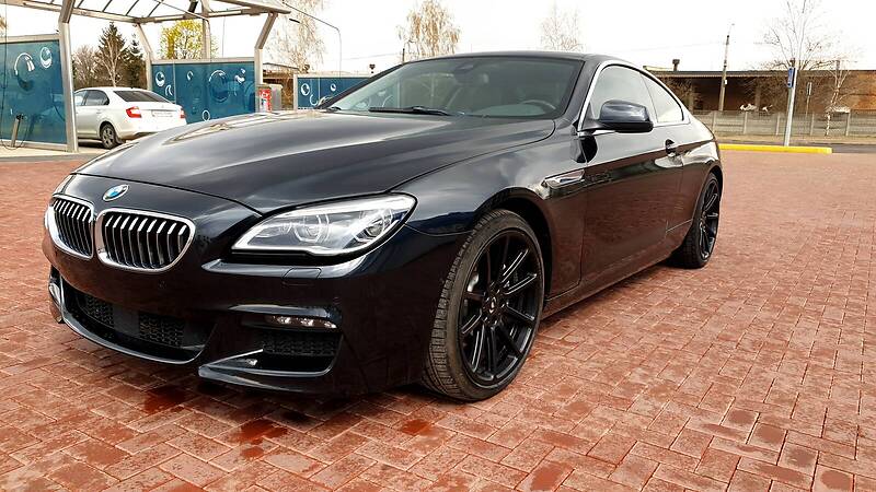 Купе BMW 6 Series 2012 в Ровно