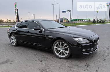 Седан BMW 6 Series 2014 в Ровно