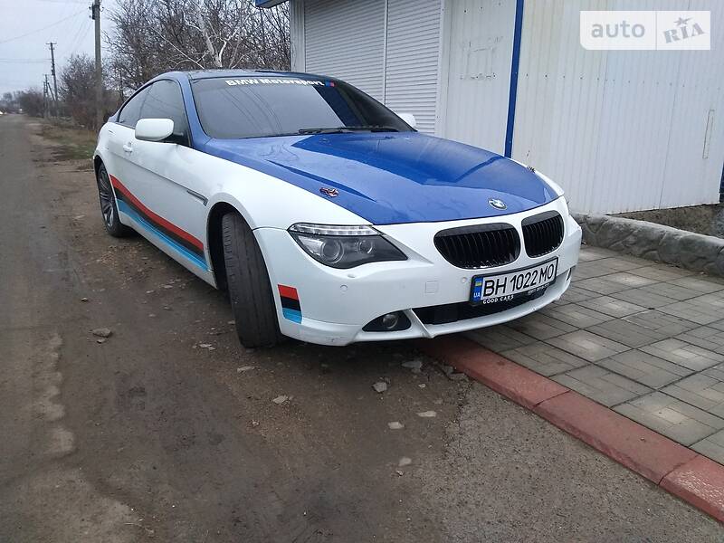 Купе BMW 6 Series 2004 в Одессе