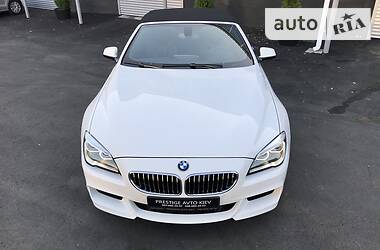 Кабриолет BMW 6 Series 2013 в Киеве