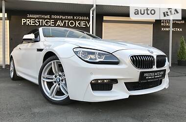 Кабриолет BMW 6 Series 2013 в Киеве