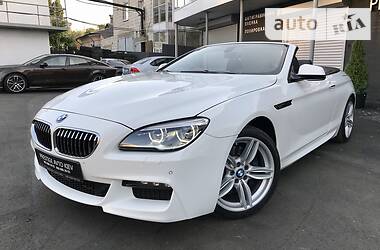 Кабриолет BMW 6 Series 2013 в Киеве