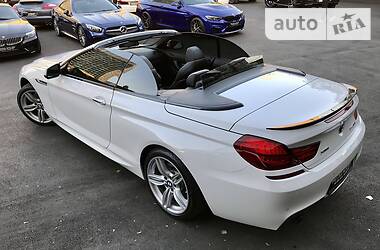 Кабриолет BMW 6 Series 2013 в Киеве