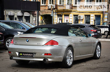 Кабріолет BMW 6 Series 2007 в Києві