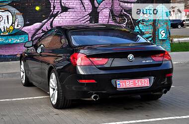 Купе BMW 6 Series 2013 в Луцке