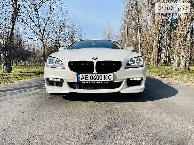 Купе BMW 6 Series 2013 в Дніпрі