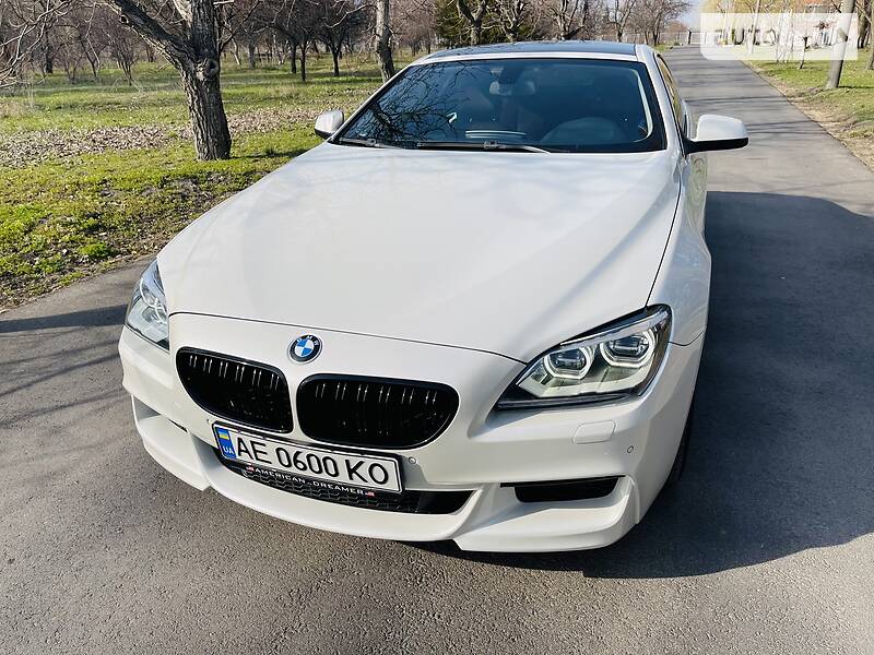 Купе BMW 6 Series 2013 в Дніпрі
