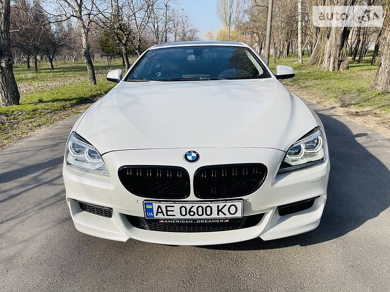 Купе BMW 6 Series 2013 в Дніпрі