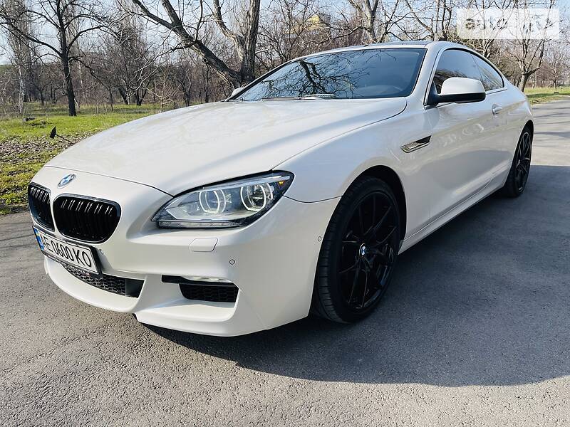 Купе BMW 6 Series 2013 в Дніпрі