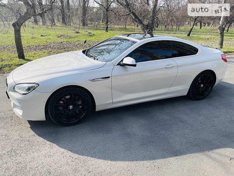 Купе BMW 6 Series 2013 в Дніпрі