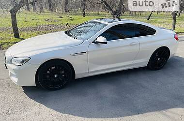 Купе BMW 6 Series 2013 в Днепре