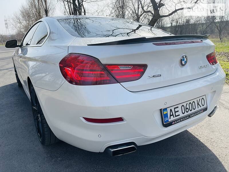 Купе BMW 6 Series 2013 в Дніпрі